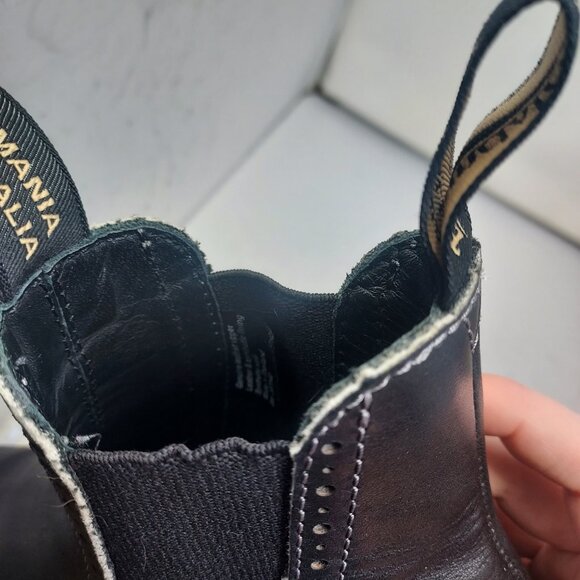 Blundstone WOMENS Chelsea Black Tall Boot - Picture 8 of 10